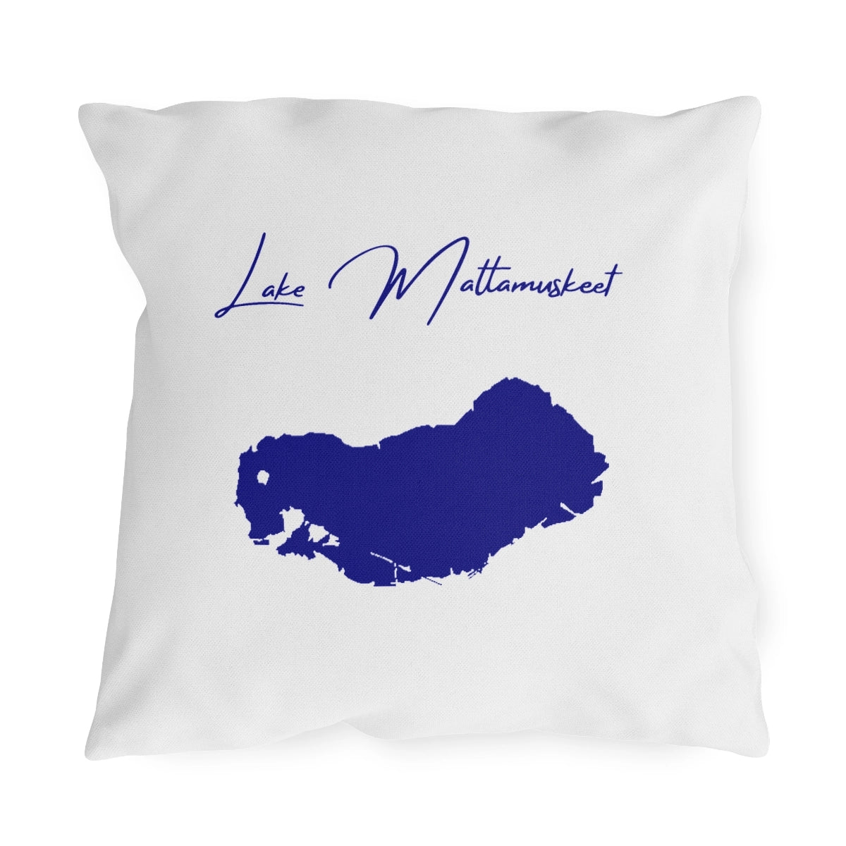 North  Carolina  Lake  Mattamuskeet  Outdoor  Pillow  front  position  view  from  front  18  x  18.webp