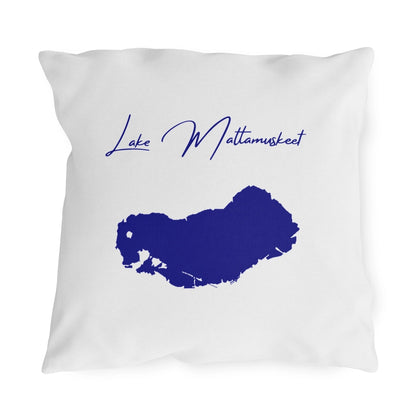 North  Carolina  Lake  Mattamuskeet  Outdoor  Pillow  front  position  view  from  front  18  x  18.webp