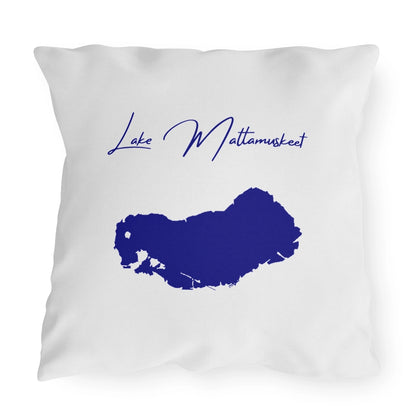 North  Carolina  Lake  Mattamuskeet  Outdoor  Pillow  front  position  view  from  front  20  x  20.webp