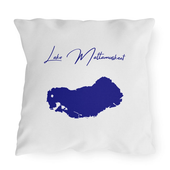 North  Carolina  Lake  Mattamuskeet  Outdoor  Pillow  front  position  view  from  front  20  x  20.webp