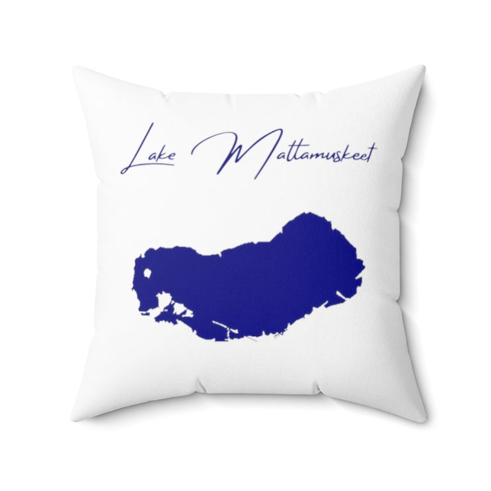 North  Carolina  Lake  Mattamuskeet  Pillow  front  position  view  from  back  20  x  20.webp