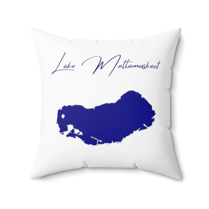 North  Carolina  Lake  Mattamuskeet  Pillow  front  position  view  from  front  20  x  20.webp