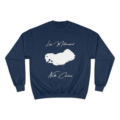 North  Carolina  Lake  Mattamuskeet  Sweatshirt  front  position  view  from  front  navy.webp