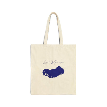 North  Carolina  Lake  Mattamuskeet  Tote  Bag  back  position  view  from  back  15  x  16.webp