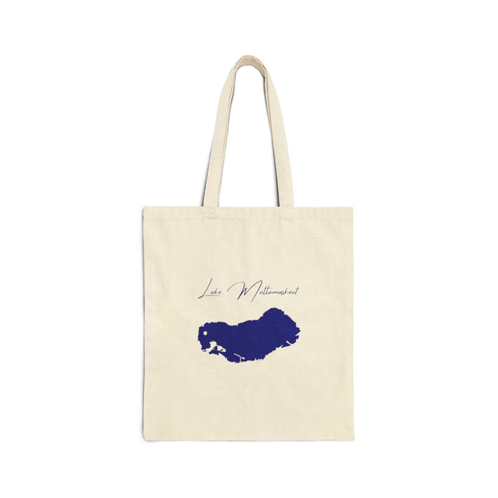 North  Carolina  Lake  Mattamuskeet  Tote  Bag  back  position  view  from  back  15  x  16.webp