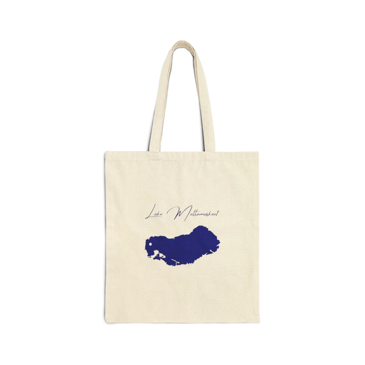North  Carolina  Lake  Mattamuskeet  Tote  Bag  front  position  view  from  front  15  x  16.webp
