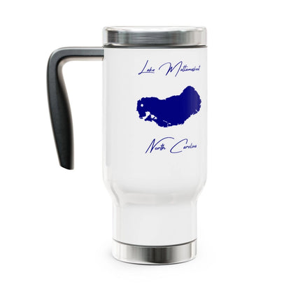 North  Carolina  Lake  Mattamuskeet  Travel  Mug  other  position  view  from  left  14oz.webp