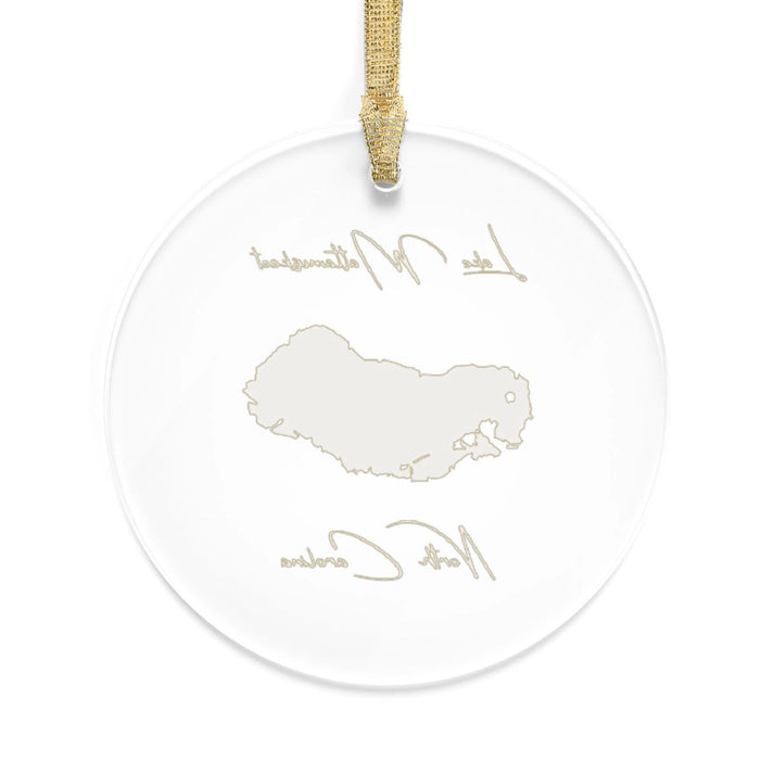 North  Carolina  Lake  Mattamuskeet  Tree  Ornament  other  position  view  from  back  round.webp