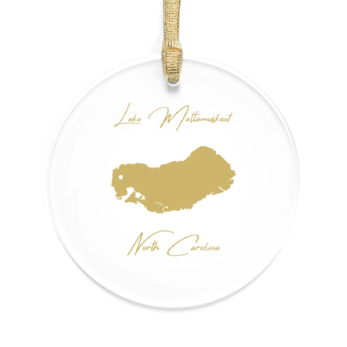 North  Carolina  Lake  Mattamuskeet  Tree  Ornament  other  position  view  from  front  round.webp