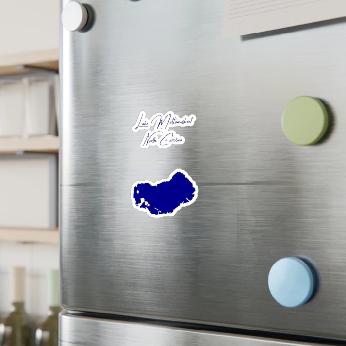 North  Carolina  Lake  Mattamuskeet  Vinyl  Decal  other  position  view  from  context-2  4  x  6.webp