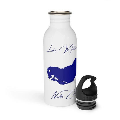 North  Carolina  Lake  Mattamuskeet  Water  bottle  other  position  view  from  open  white.webp