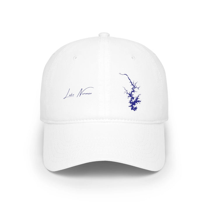 North  Carolina  Lake  Norman  Baseball  Cap  front  position  view  from  front  one  size.webp