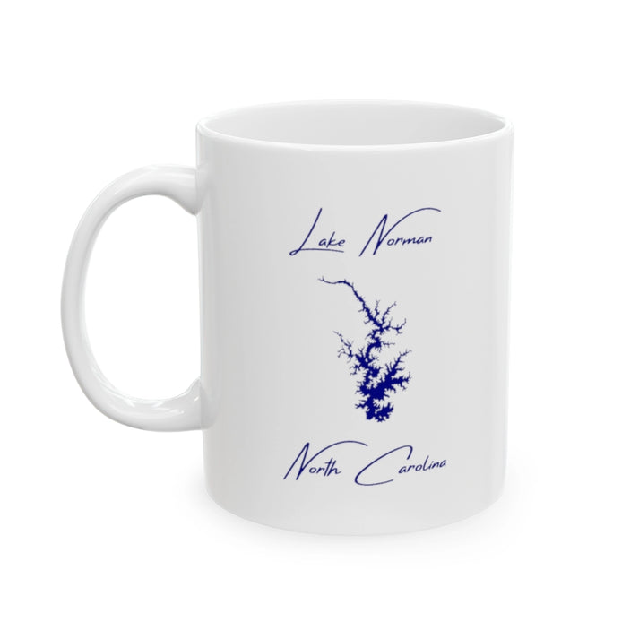 North  Carolina  Lake  Norman  Ceramic  Mug  other  position  view  from  left  11oz.webp