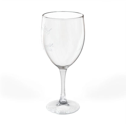 North  Carolina  Lake  Norman  Engraved  Wine  Glass  other  position  view  from  left  10.5oz.webp