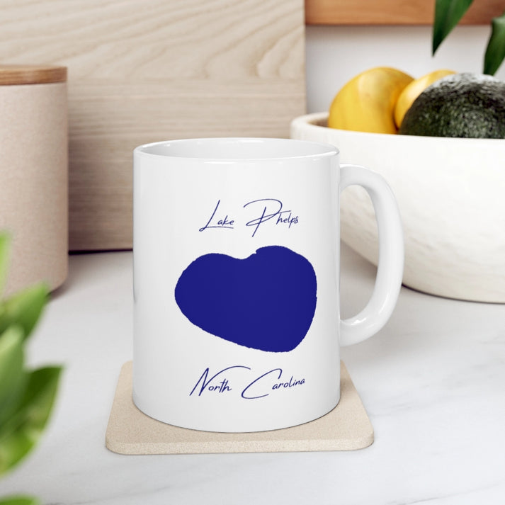 North  Carolina  Lake  Phelps  Ceramic  Mug  other  position  view  from  context-4  11oz.webp