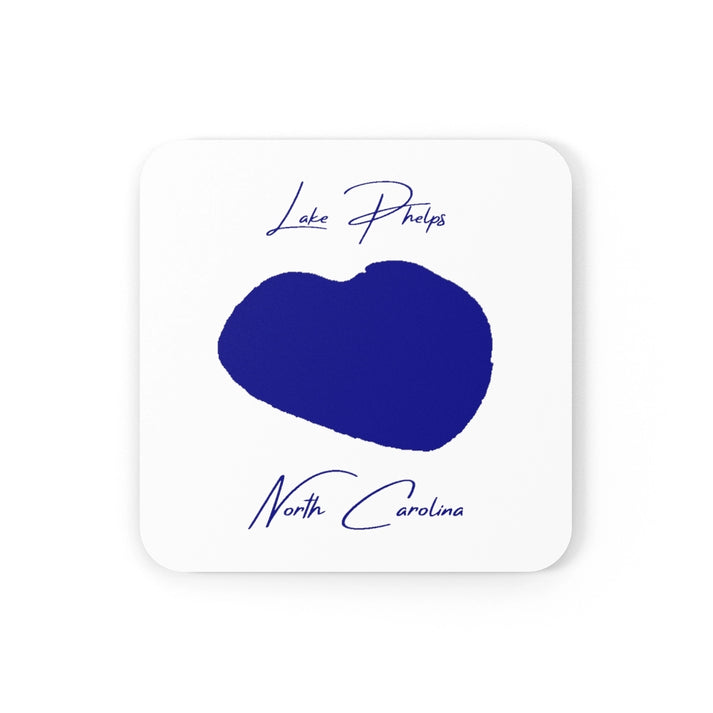 North  Carolina  Lake  Phelps  Coaster  Set  front  position  view  from  front  3.75  x  3.75.webp