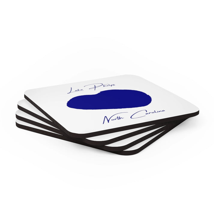 North  Carolina  Lake  Phelps  Coaster  Set  front  position  view  from  stacked  3.75  x  3.75.webp