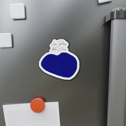 North  Carolina  Lake  Phelps  Die  Cut  Magnet  front  position  view  from  context-1  4  x  4.webp