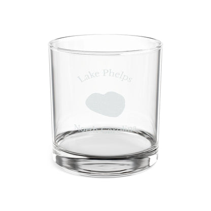 North  Carolina  Lake  Phelps  Engraved  Whiskey  Glass  other  position  view  from  front  10.5oz.webp