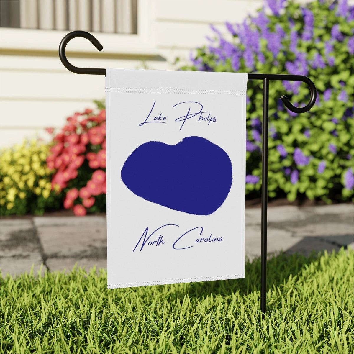 North  Carolina  Lake  Phelps  Garden  Banner  other  position  view  from  context-2  12''  x  18''.webp