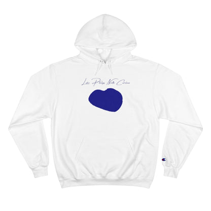 North  Carolina  Lake  Phelps  Hoodie  front  position  view  from  front  white.webp