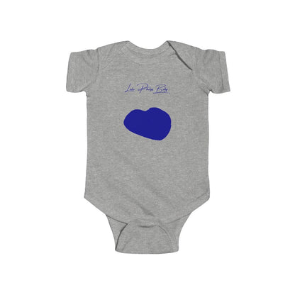 North  Carolina  Lake  Phelps  Onesie  front  position  view  from  front  heather.webp