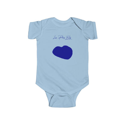 North  Carolina  Lake  Phelps  Onesie  front  position  view  from  front  light  blue.webp