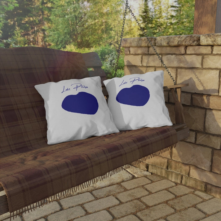 North  Carolina  Lake  Phelps  Outdoor  Pillow  all  position  view  from  context-2  18  x  18.webp