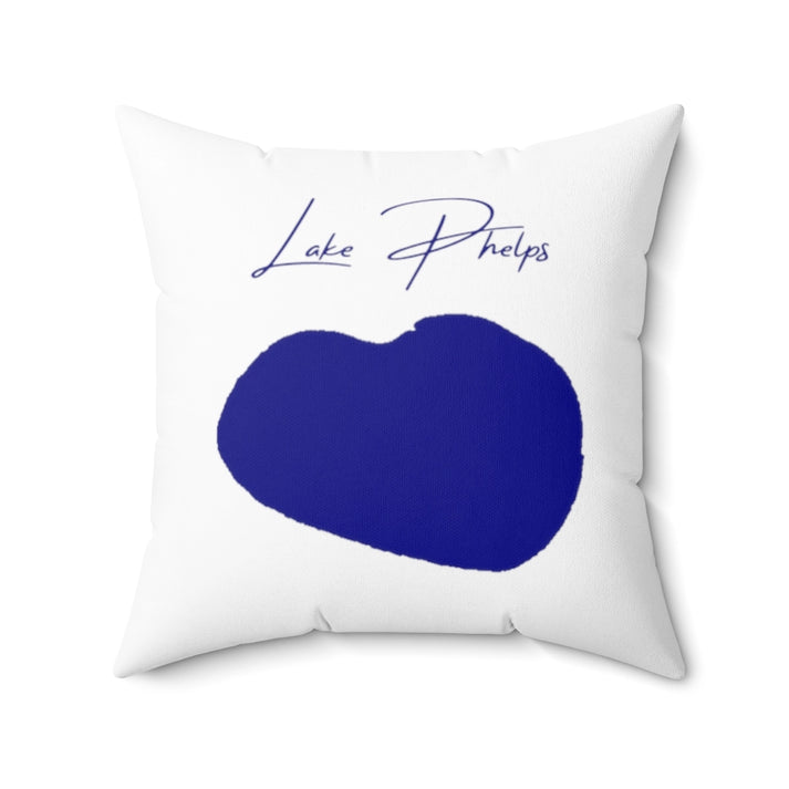 North  Carolina  Lake  Phelps  Pillow  front  position  view  from  front  20  x  20.webp