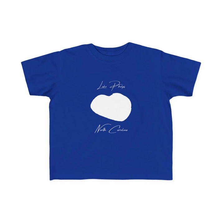 North  Carolina  Lake  Phelps  Toddler  T-shirt  front  position  view  from  front  royal.webp