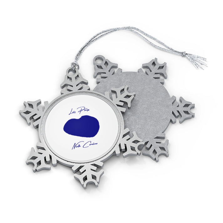 North  Carolina  Lake  Phelps  XMAS  Ornament  front  position  view  from  front-and-back  one  size.webp