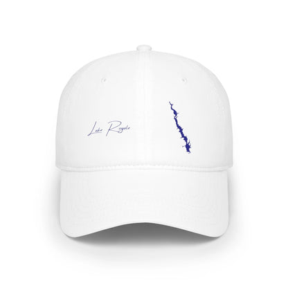 North  Carolina  Lake  Royale  Baseball  Cap  front  position  view  from  front  one  size.webp