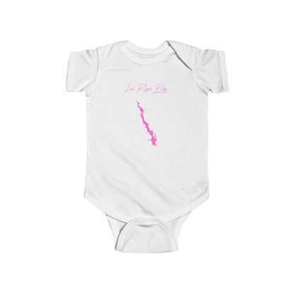 North  Carolina  Lake  Royale  Onesie  front  position  view  from  front  white.webp