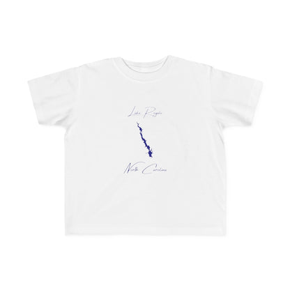 North  Carolina  Lake  Royale  Toddler  T-shirt  front  position  view  from  front  white.webp