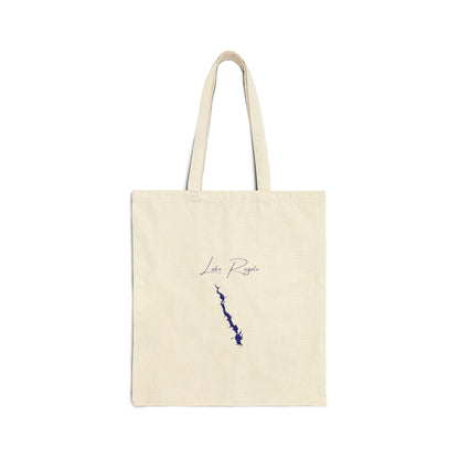North  Carolina  Lake  Royale  Tote  Bag  front  position  view  from  front  15  x  16.webp