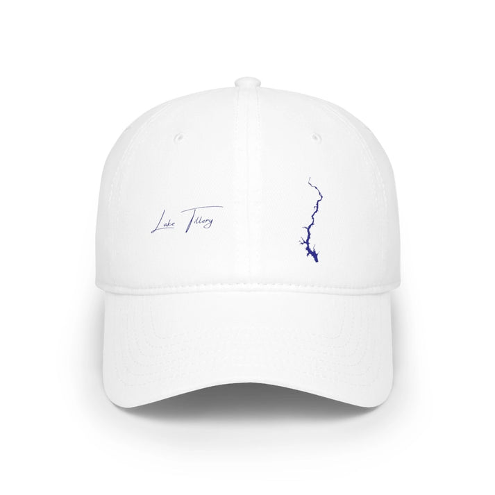 North  Carolina  Lake  Tillery  Baseball  Cap  front  position  view  from  front  one  size.webp