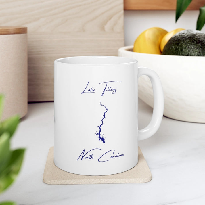 North  Carolina  Lake  Tillery  Ceramic  Mug  other  position  view  from  context-4  11oz.webp