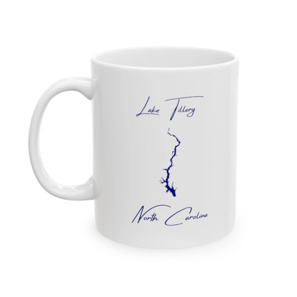 North  Carolina  Lake  Tillery  Ceramic  Mug  other  position  view  from  left  11oz.webp