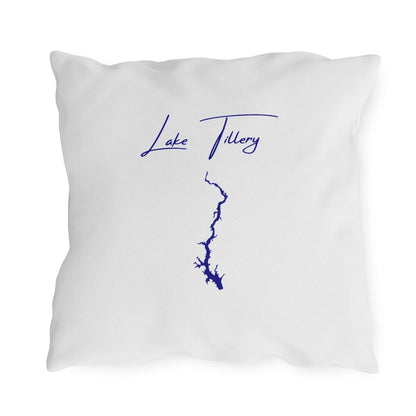 North  Carolina  Lake  Tillery  Outdoor  Pillow  back  position  view  from  back  18  x  18.webp