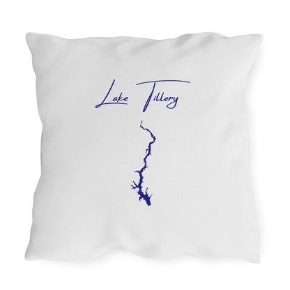 North  Carolina  Lake  Tillery  Outdoor  Pillow  back  position  view  from  back  20  x  20.webp