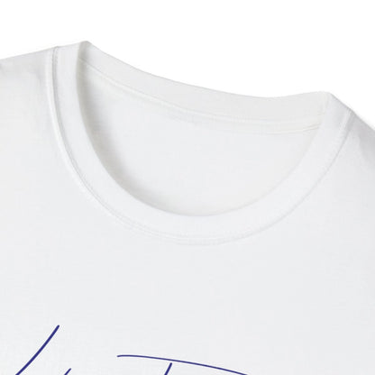 North  Carolina  Lake  Tillery  T-shirt  other  position  view  from  front-collar-closeup  white.webp