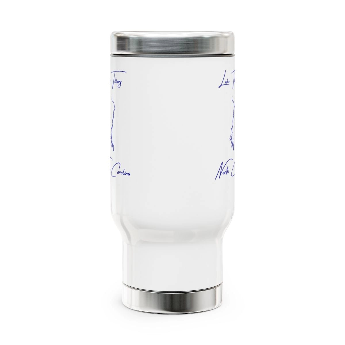 North  Carolina  Lake  Tillery  Travel  Mug  other  position  view  from  front  14oz.webp