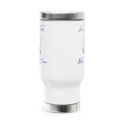 North  Carolina  Lake  Tillery  Travel  Mug  other  position  view  from  front  14oz.webp