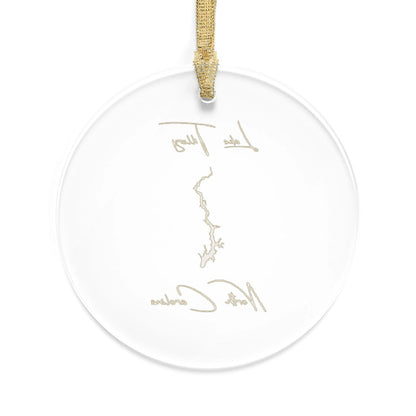 North  Carolina  Lake  Tillery  Tree  Ornament  other  position  view  from  back  round.webp