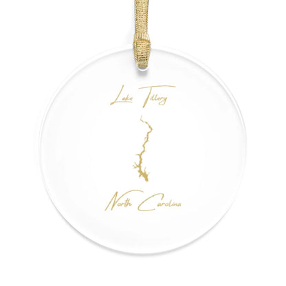 North  Carolina  Lake  Tillery  Tree  Ornament  other  position  view  from  front  round.webp