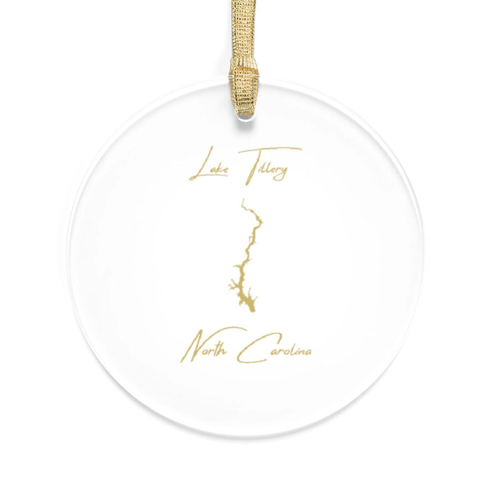 North  Carolina  Lake  Tillery  Tree  Ornament  other  position  view  from  front  round.webp