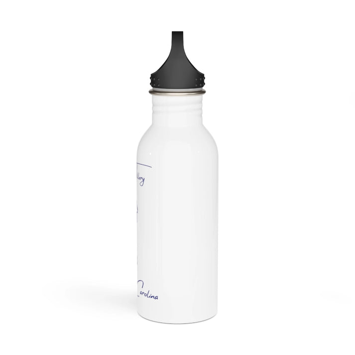 North  Carolina  Lake  Tillery  Water  bottle  other  position  view  from  right  white.webp