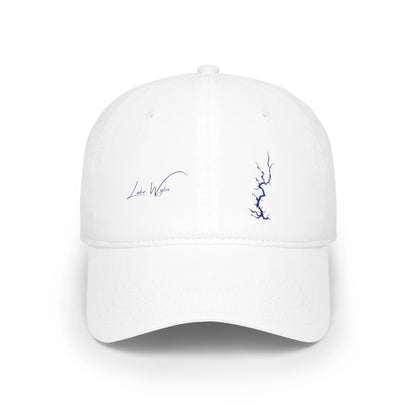 North  Carolina  Lake  Wylie  Baseball  Cap  front  position  view  from  front  one  size.webp