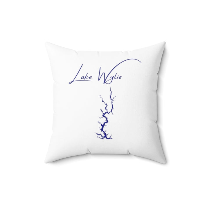 North  Carolina  Lake  Wylie  Pillow  front  position  view  from  front  16  x  16.webp