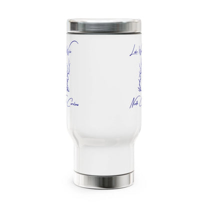 North  Carolina  Lake  Wylie  Travel  Mug  other  position  view  from  front  14oz.webp